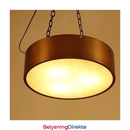 Amerikansk Vintage Lysekrone Lysekrone Tromme