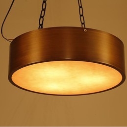 Amerikansk Vintage Lysekrone Lysekrone Tromme