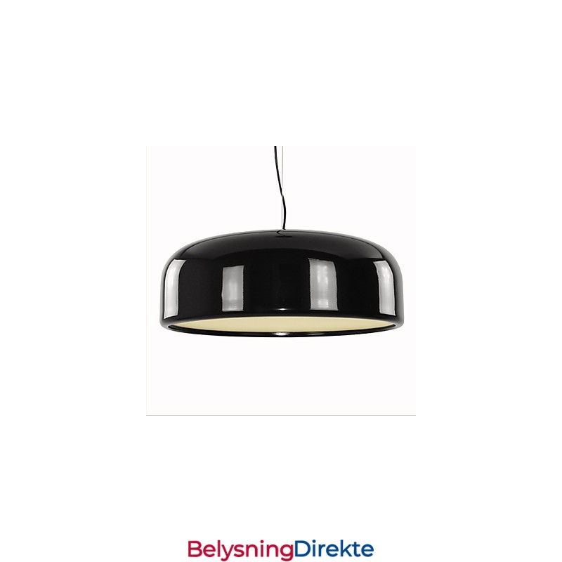 Retro Pendellampe Med Maleri I Form Av En Bolle