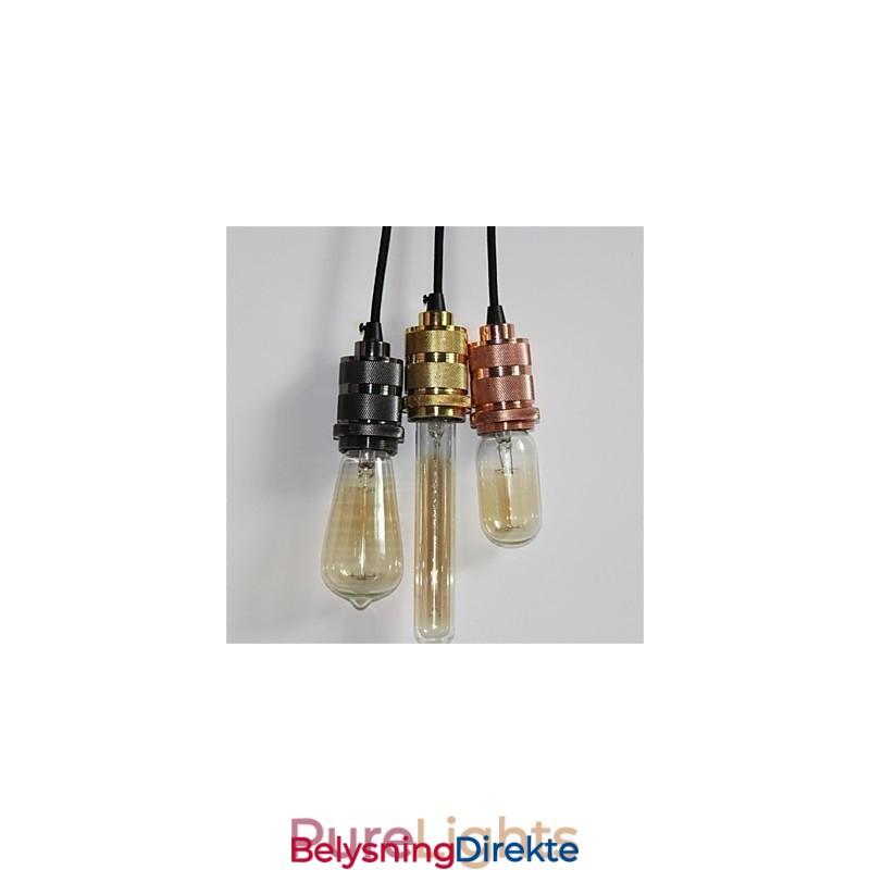 Amerikansk Retro Enkel Kobberbelagt Anheng