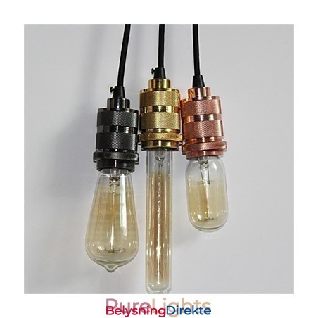 Amerikansk Retro Enkel Kobberbelagt Anheng