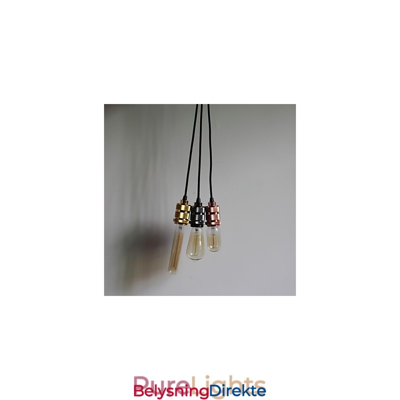 Amerikansk Retro Enkel Kobberbelagt Anheng