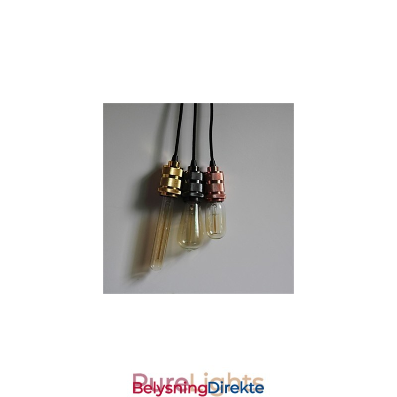 Amerikansk Retro Enkel Kobberbelagt Anheng