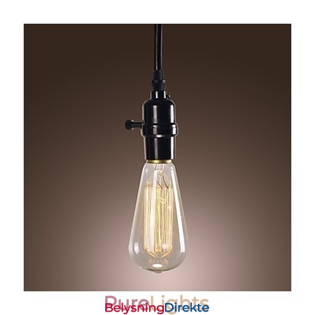 Tradisjonell Klassisk Vintage Mini-Pendellampe