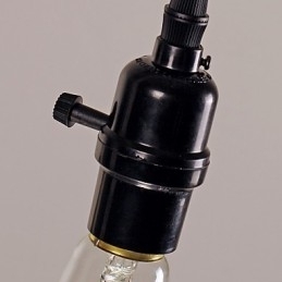 Tradisjonell Klassisk Vintage Mini-Pendellampe