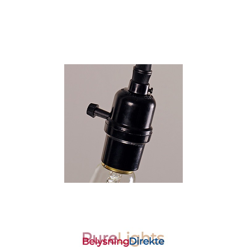 Tradisjonell Klassisk Vintage Mini-Pendellampe