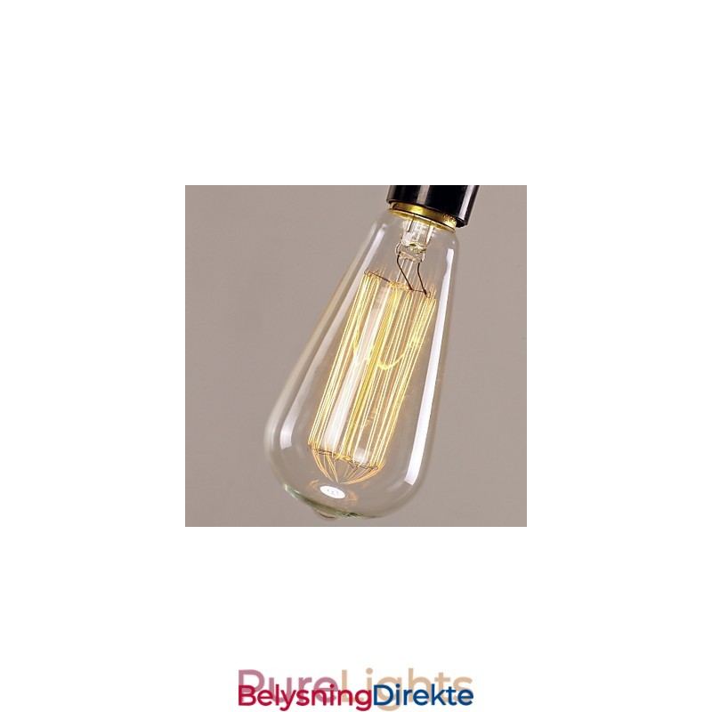 Tradisjonell Klassisk Vintage Mini-Pendellampe