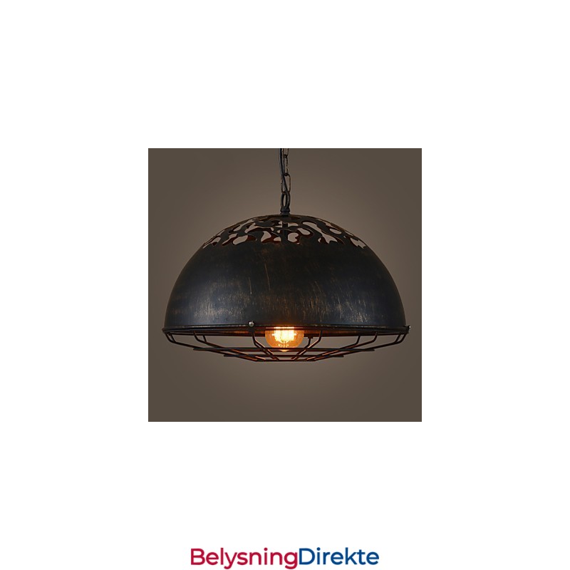 Retro Klassiske Metalltaklamper Enkle Pendellamper Kafependellampe