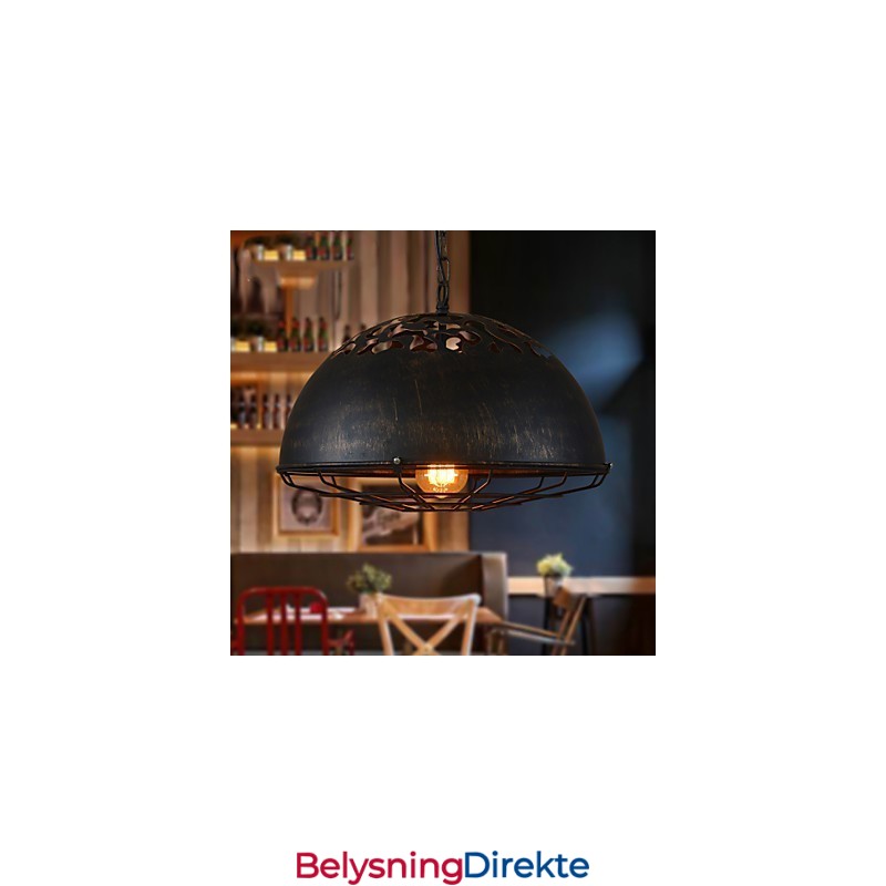 Retro Klassiske Metalltaklamper Enkle Pendellamper Kafependellampe