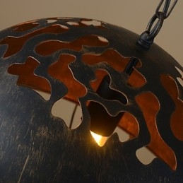 Retro Klassiske Metalltaklamper Enkle Pendellamper Kafependellampe