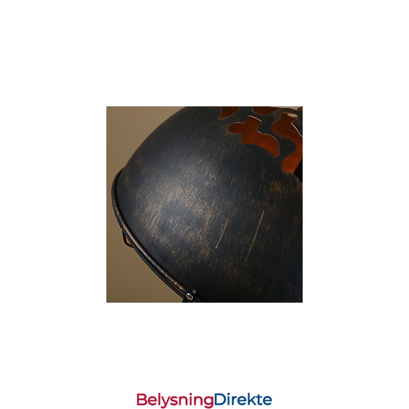 Retro Klassiske Metalltaklamper Enkle Pendellamper Kafependellampe