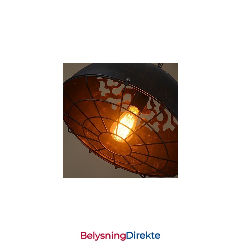 Retro Klassiske Metalltaklamper Enkle Pendellamper Kafependellampe