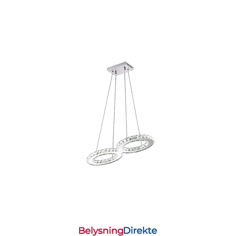 Krystall Takpendellampe Lysekrone Lysarmaturer