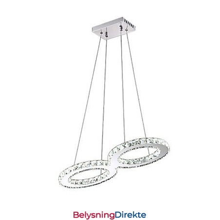 Krystall Takpendellampe Lysekrone Lysarmaturer