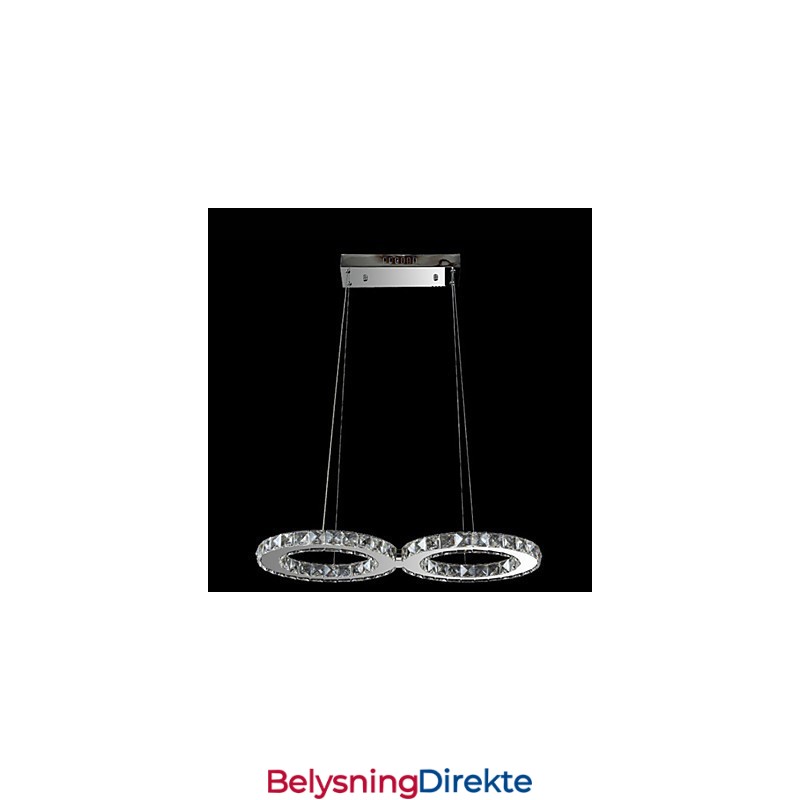 Krystall Takpendellampe Lysekrone Lysarmaturer