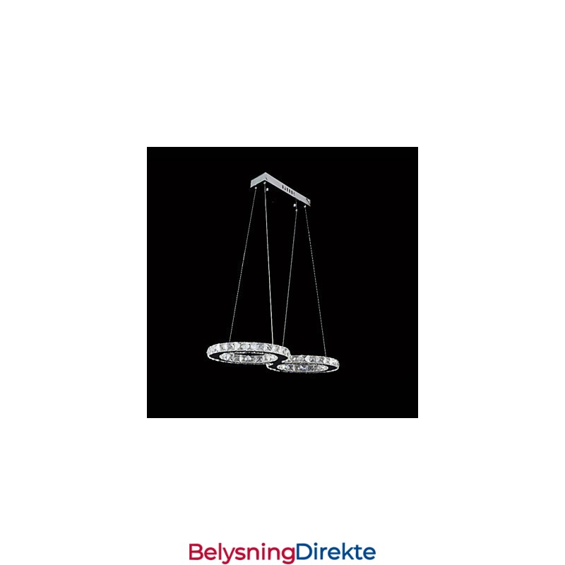 Krystall Takpendellampe Lysekrone Lysarmaturer