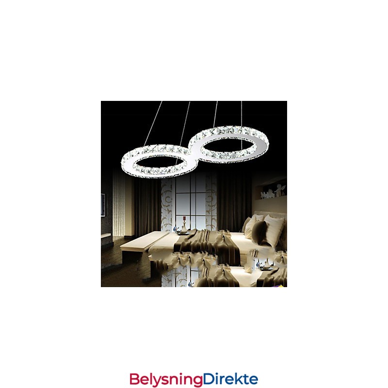 Krystall Takpendellampe Lysekrone Lysarmaturer