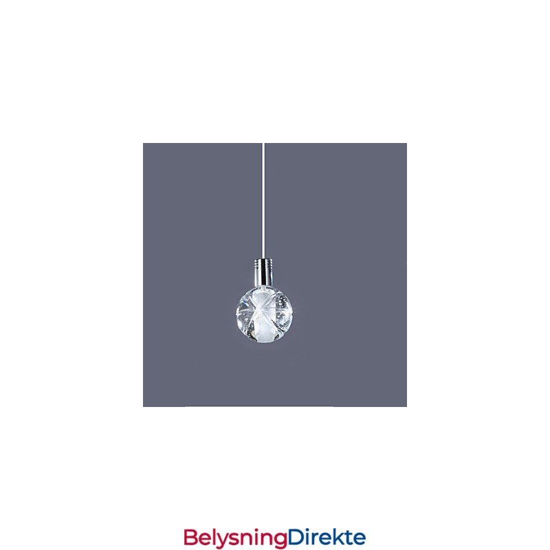 Krystallglasslysekrone 1 Hail