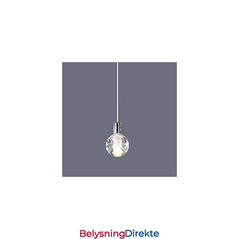 Krystallglasslysekrone 1 Hail