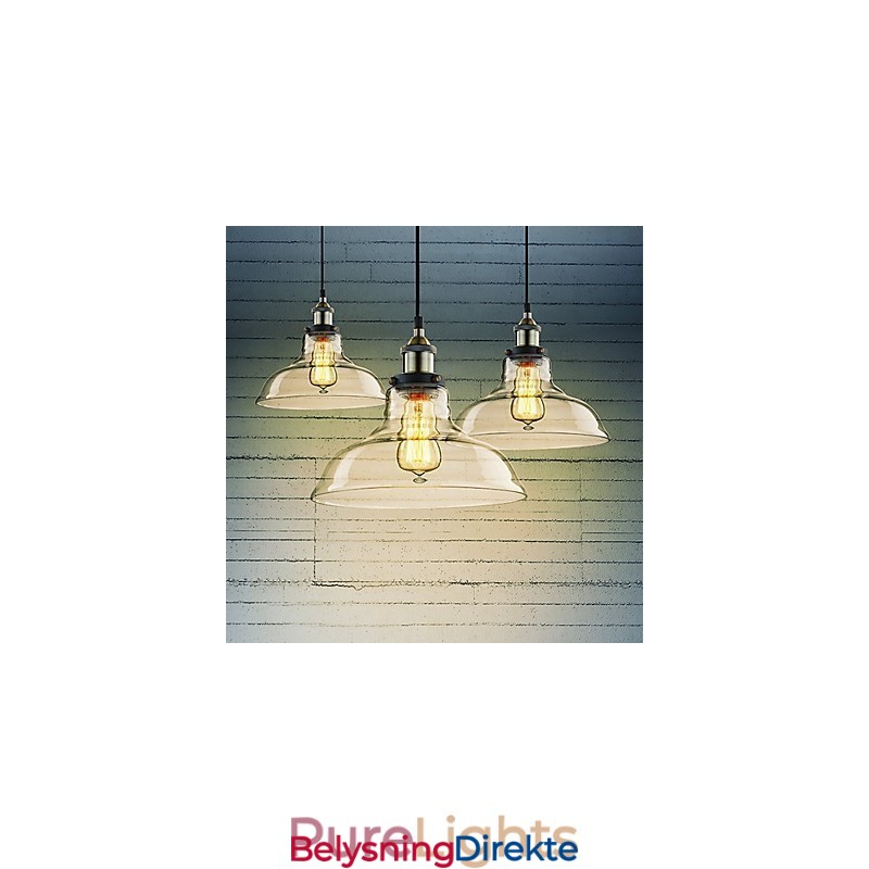 Pendellamper Tradisjonell Klassisk Vintage Retro Metall