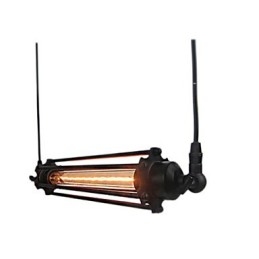 Loft Retro Lysekrone Pendellampe Klassisk Vintage Lampe Landlig Metalllampe