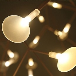 Country Designers Antikk Messing Metalllysekrone