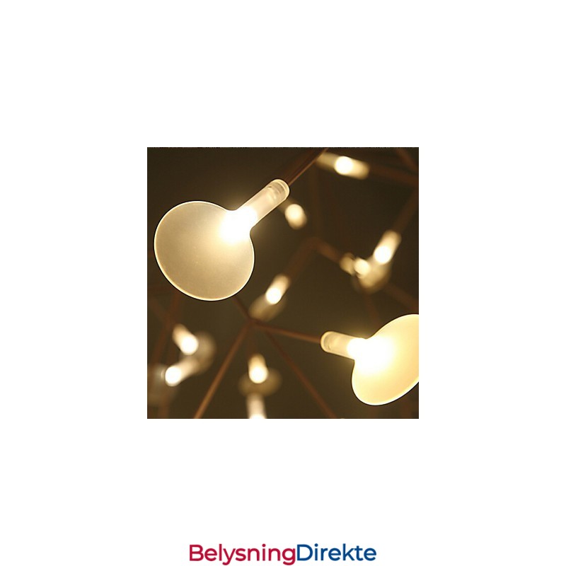 Country Designers Antikk Messing Metalllysekrone