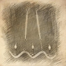 Tradisjonell Klassisk Rustikk Hytte Vintage Retro Landlig Antikk Messing Metall Pendellampe