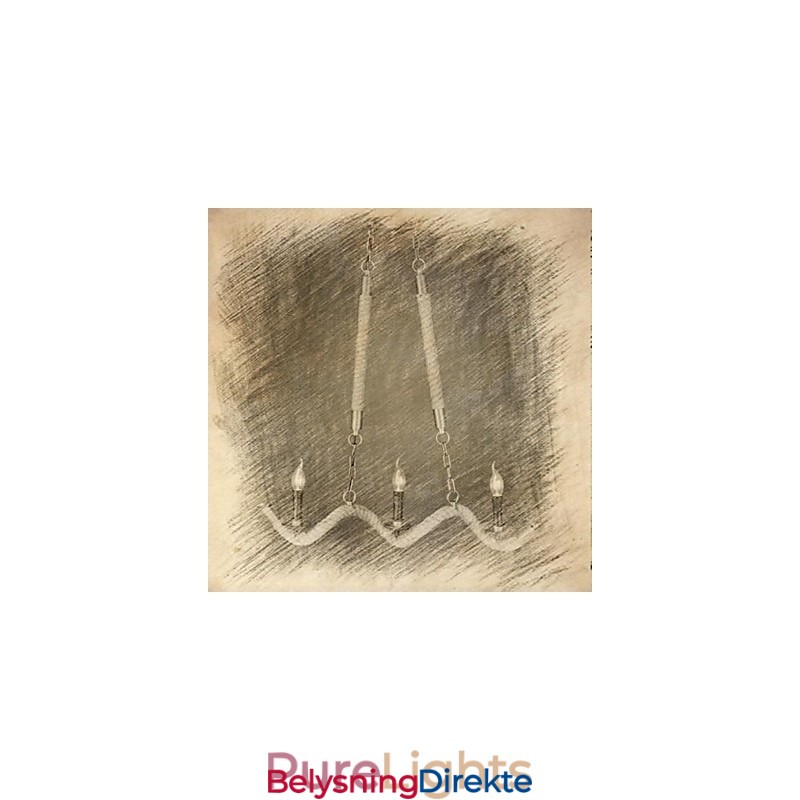 Tradisjonell Klassisk Rustikk Hytte Vintage Retro Landlig Antikk Messing Metall Pendellampe