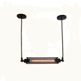 Loft Retro Lysekrone Pendellampe Klassisk Vintage Lampe Landlig Metalllampe