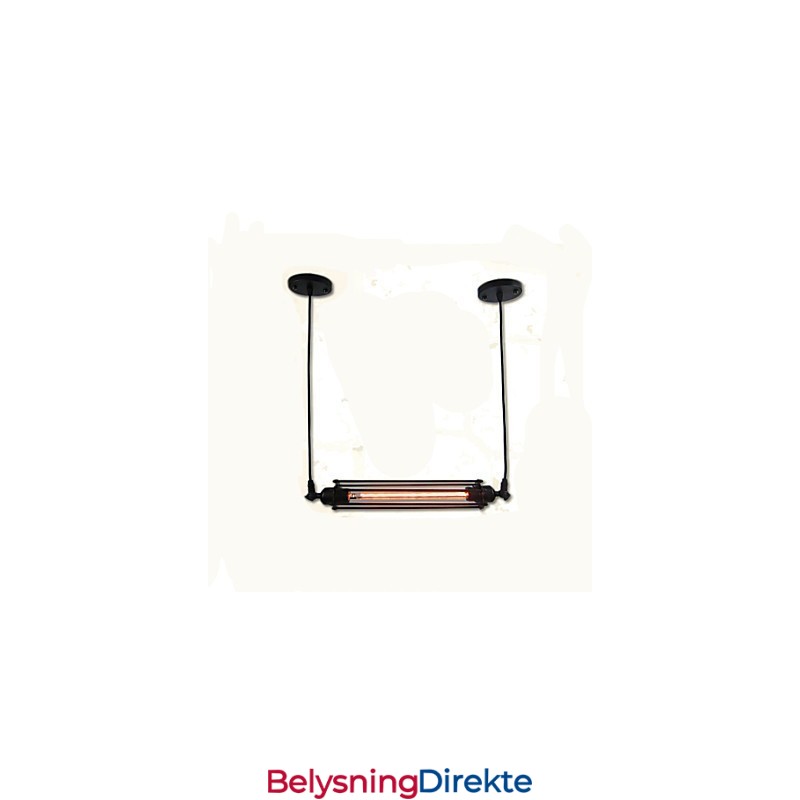 Loft Retro Lysekrone Pendellampe Klassisk Vintage Lampe Landlig Metalllampe