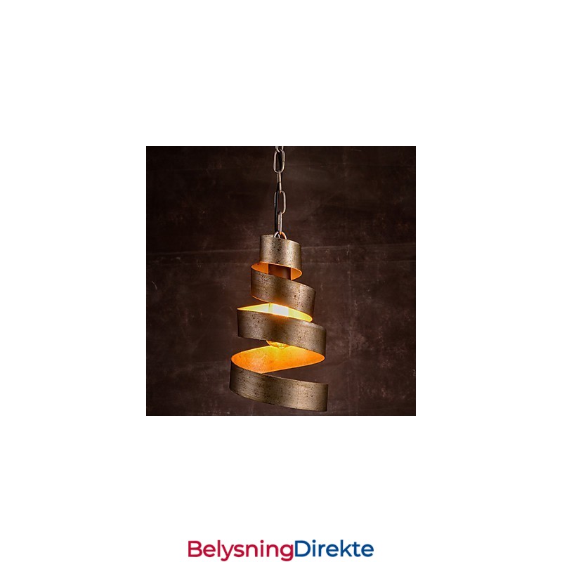 Retro Jernlampe Moderne Minimalistisk Lysekrone I Industriell Stil