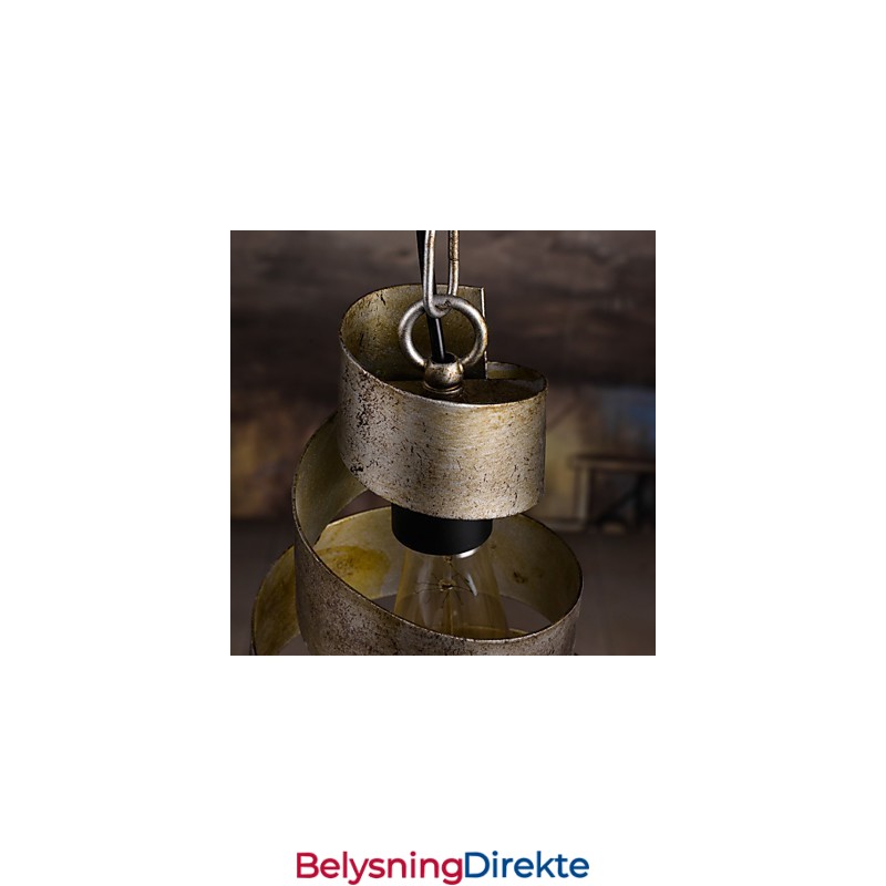Retro Jernlampe Moderne Minimalistisk Lysekrone I Industriell Stil