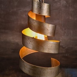 Retro Jernlampe Moderne Minimalistisk Lysekrone I Industriell Stil