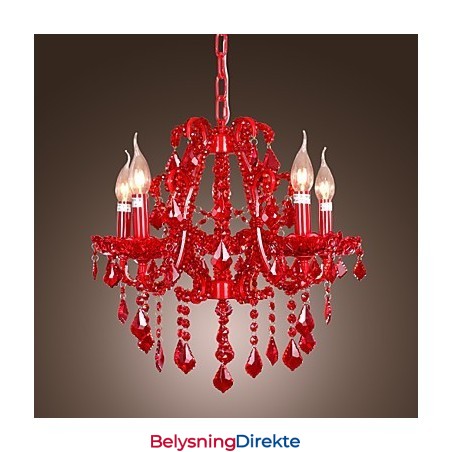 Moderne Samtidskrone I Krystall I Krom I Metall