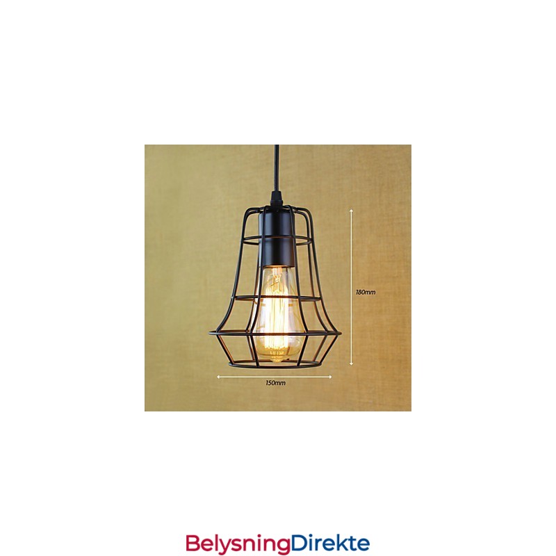 Pendellamper Tradisjonell Klassisk Vintage Retro Landlig Garasje Metall