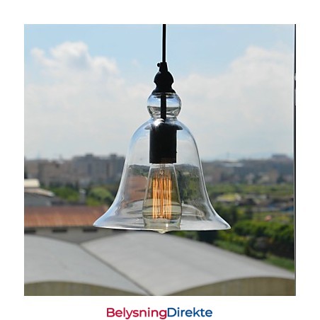 Tradisjonell Klassisk Vintage-Pendellampe I Ministil Med Skål
