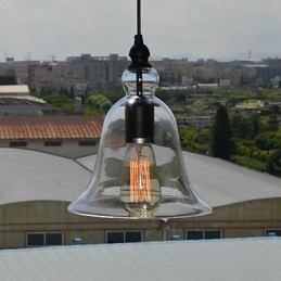 Tradisjonell Klassisk Vintage-Pendellampe I Ministil Med Skål