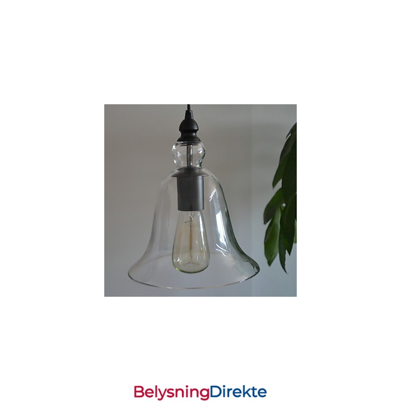 Tradisjonell Klassisk Vintage-Pendellampe I Ministil Med Skål