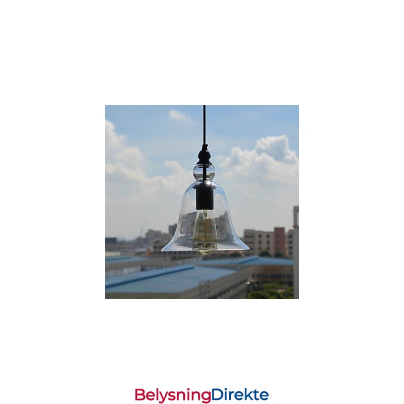 Tradisjonell Klassisk Vintage-Pendellampe I Ministil Med Skål