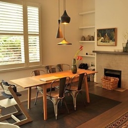 Mini-Stil Maleri Metall Pendellampe