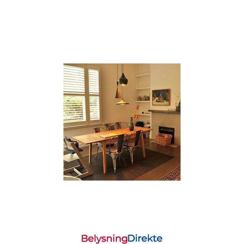 Mini-Stil Maleri Metall Pendellampe