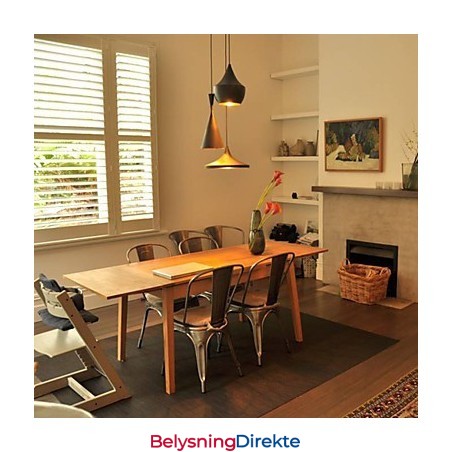 Mini-Stil Maleri Metall Pendellampe