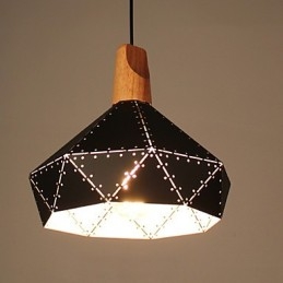 Retro Klassiske Metalltaklamper Enkle Pendellamper Kafependellampe