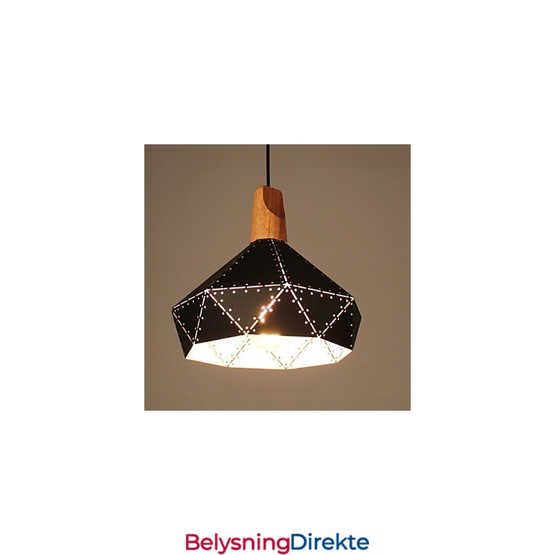 Retro Klassiske Metalltaklamper Enkle Pendellamper Kafependellampe