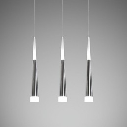 Pendellamper Moderne Samtidsstil Spisestue Barn Metall Lang Baldakin