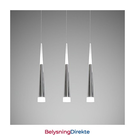 Pendellamper Moderne Samtidsstil Spisestue Barn Metall Lang Baldakin