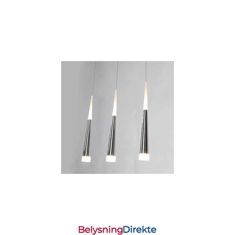 Pendellamper Moderne Samtidsstil Spisestue Barn Metall Lang Baldakin