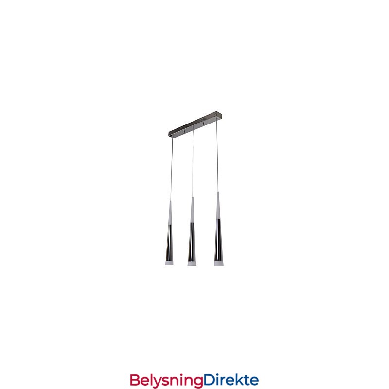Pendellamper Moderne Samtidsstil Spisestue Barn Metall Lang Baldakin