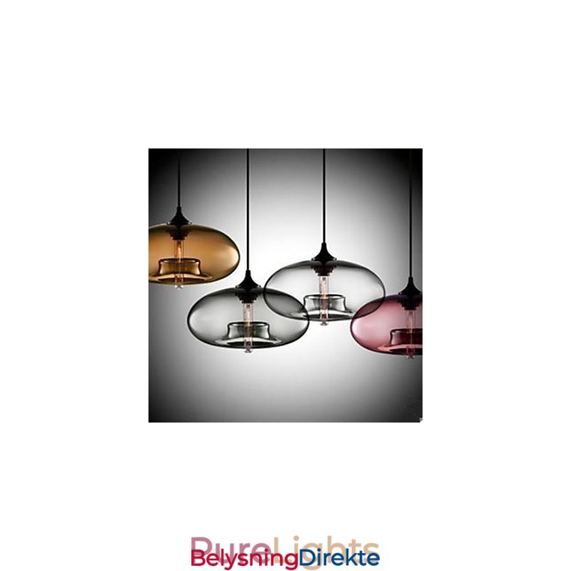 Den Sirkulære Glasslysekronen